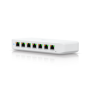 UBIQUITI 8 PORT GBE SWITC USW-ULTRA-210W, dimensiuni: 203 x 76 x 33 mm, Greutate: 320g, Interfata: 8 x 10/100/1000Mbps, 7 portur
