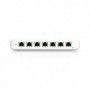 UBIQUITI 8 PORT GBE SWITC USW-ULTRA-210W, dimensiuni: 203 x 76 x 33 mm, Greutate: 320g, Interfata: 8 x 10/100/1000Mbps, 7 portur
