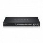 XGS2220-30F, L3 Access Switch, 24x1G SFP, 2x10mG RJ45, 4x10G SFP+ Uplink, incl. 1 yr NebulaFlex Pro