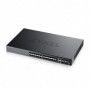 XGS2220-30F, L3 Access Switch, 24x1G SFP, 2x10mG RJ45, 4x10G SFP+ Uplink, incl. 1 yr NebulaFlex Pro