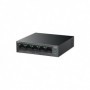 "5-Port 10/100 Mbps Desktop Switch with 4-Port PoE PORT: 4× 10/100 Mbps PoE Ports, 1× 10/100 Mbps Non-PoE Port SPEC: 802.3af, 41
