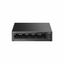 "5-Port 10/100 Mbps Desktop Switch with 4-Port PoE PORT: 4× 10/100 Mbps PoE Ports, 1× 10/100 Mbps Non-PoE Port SPEC: 802.3af, 41