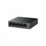 "5-Port 10/100 Mbps Desktop Switch with 4-Port PoE PORT: 4× 10/100 Mbps PoE Ports, 1× 10/100 Mbps Non-PoE Port SPEC: 802.3af, 41