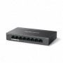Mercusys Desktop switch 8 porturi Gigabit, MS108GP, 7 porturi POE (1-7) , buget POE: 65 W, Standarde si protocoale: IEEE 802.3x 
