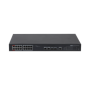 Dahua Managed switch 16 porturi PFS4218-16ET-240, Interfata: 16 x RJ45 - 10/100 Base-T (14 PoE (802.3af/at) + 2 Hi-PoE / PoE (80