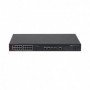 Dahua Managed switch 16 porturi PFS4218-16ET-240, Interfata: 16 x RJ45 - 10/100 Base-T (14 PoE (802.3af/at) + 2 Hi-PoE / PoE (80