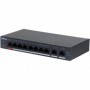 Dahua 10 Port Cloud managed POE switch CS4010-8ET-110, Interfata: Port 1-8: 8 × RJ-45 10/100 Mbps (PoE) Port 9-10: 2 × RJ-45 10/