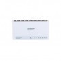 Switch Dahua 8 porturi Unmanaged, PFS3008-8ET-L, Interfata: 8 x 10/100 Mbps, Capacitate: 1.6 Gbit, Packet Forwarding Rate: 1.190