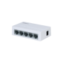 Switch Dahua 5 porturi, unmanaged, PFS3005-5ET-L, Interfata: 10/100 Mbps, Capacitate switch: 1 Gbit, Packet Forwarding Rate 0.74
