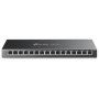 "16-Port Gigabit Desktop Switch with 16-Port PoE+ PORT: 16× Gigabit PoE+ Ports SPEC: 802.3at/af, 120 W PoE Power,  Desktop Steel