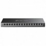 "16-Port Gigabit Desktop Switch with 16-Port PoE+ PORT: 16× Gigabit PoE+ Ports SPEC: 802.3at/af, 120 W PoE Power,  Desktop Steel