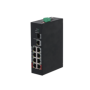 Dahua Switch 8 porturi, POE, PFS3110-8ET-96-V2, Standarde retea: IEEE802.3/IEEE802.3u/IEEE802.3X/IEEE 802.3ab/IEEE802.3z, Capaci