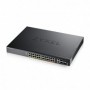 ZYXEL XGS2220-30HP, L3 Access Switch, 400W PoE, 16xPoE+/10xPoE++, 24x1G RJ45 2x10mG RJ45, 4x10G SFP+ Uplink, incl. 1 yr NebulaFl