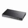XGS2220-30, L3 Access Switch, 24x1G RJ45 2x10mG RJ45, 4x10G SFP+ Uplink, incl. 1 yr NebulaFlex Pro