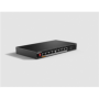 Switch DAHUA cu 8 porturi, 8x LAN, 4x PoE,