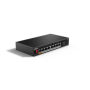 Switch DAHUA cu 8 porturi, 8x LAN, 4x PoE,