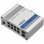 TELTONIKA INDUSTRIAL 8PORT UNMANAGED SWITCH TSW210, Interfata: 8 x ETH ports, 10/100/1000 Mbps, supports auto MDI/MDIX crossover