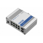 TELTONIKA INDUSTRIAL 8Port Unmanaged POE TSW200, Interfata: 8 x ETH ports, 10/100/1000 Mbps, supports auto MDI/MDIX crossover, 2
