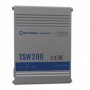 TELTONIKA INDUSTRIAL 8Port Unmanaged POE TSW200, Interfata: 8 x ETH ports, 10/100/1000 Mbps, supports auto MDI/MDIX crossover, 2