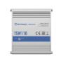 TELTONIKA INDUSTRIAL UNMANAGED L2 5PPORT GIGABIT SWITCH TSW110, Interfata: 5 x ETH ports, 10/100/1000 Mbps, supports auto MDI/MD