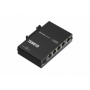 TELTONIKA INDUSTRIAL 5PORT SWITCH TSW010, Interfata: 5 x ETH port, 10/100 Mbps, supports auto MDI/MDIX crossover, Standarde rete