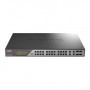 D-Link Switch DSS-200G-28MP,24 x 10/100/1000 Mbps PoE, 4 x Combo 1000 Mbps, Switching Capacity:56 Gbps, Forwarding Rate: 41.67 M