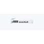 Switch QNAP M408-2C Marvell 98DX3236, 8 porturi 1Gbps, 2 porturi combo 10G SFP+/NBASE-T, 2 porturi 10G SFP+, desktop, web-manage