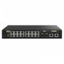 Switch QNAP M2116P CPU Microchip VSC7448-02, 16 porturi 2.5GbE (RJ45) PoE 802.3at (30W), 2 porturi 10GbE SFP+, 2 porturi 10GbE R