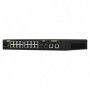 Switch QNAP M2116P CPU Microchip VSC7448-02, 16 porturi 2.5GbE (RJ45) PoE 802.3at (30W), 2 porturi 10GbE SFP+, 2 porturi 10GbE R