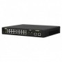 Switch QNAP M2116P CPU Microchip VSC7448-02, 16 porturi 2.5GbE (RJ45) PoE 802.3at (30W), 2 porturi 10GbE SFP+, 2 porturi 10GbE R