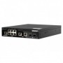 Switch QNAP M2106R CPU Marvell 98DX2528, 6 porturi 2.5Gbps, 2 porturi 10Gbps SFP+, 2 porturi 10GbE RJ45, rackabil, web-managed, 