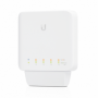 Ubiquiti UniFi Switch, USW-FLEX-3,(3-PACK) 5x 10/100/1000 Mbps RJ45 Ports,4 x 802.3at PoE, consum 5w, alocare POE/port-15.4w, Po