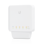 Ubiquiti UniFi Switch, USW-FLEX-3,(3-PACK) 5x 10/100/1000 Mbps RJ45 Ports,4 x 802.3at PoE, consum 5w, alocare POE/port-15.4w, Po