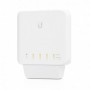 Ubiquiti UniFi Switch, USW-FLEX-3,(3-PACK) 5x 10/100/1000 Mbps RJ45 Ports,4 x 802.3at PoE, consum 5w, alocare POE/port-15.4w, Po