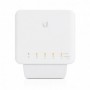 Ubiquiti UniFi Switch, USW-FLEX-3,(3-PACK) 5x 10/100/1000 Mbps RJ45 Ports,4 x 802.3at PoE, consum 5w, alocare POE/port-15.4w, Po
