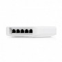 Ubiquiti UniFi Switch, USW-FLEX-3,(3-PACK) 5x 10/100/1000 Mbps RJ45 Ports,4 x 802.3at PoE, consum 5w, alocare POE/port-15.4w, Po