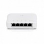 Ubiquiti UniFi Switch, USW-FLEX-3,(3-PACK) 5x 10/100/1000 Mbps RJ45 Ports,4 x 802.3at PoE, consum 5w, alocare POE/port-15.4w, Po