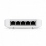 Ubiquiti UniFi Switch, USW-FLEX-3,(3-PACK) 5x 10/100/1000 Mbps RJ45 Ports,4 x 802.3at PoE, consum 5w, alocare POE/port-15.4w, Po