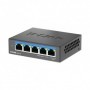 D-LINK DMS-105 UNMANAGED SWITCH 5 PORT, Interfata: 5 x 10/100Mbps/1G/2.5G, Auto MDI/MDIX, CAPACITATE SWITCH: 25gBPS, Packet Forw