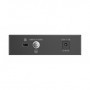 D-LINK DMS-105 UNMANAGED SWITCH 5 PORT, Interfata: 5 x 10/100Mbps/1G/2.5G, Auto MDI/MDIX, CAPACITATE SWITCH: 25gBPS, Packet Forw