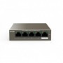Tenda switch TEF1105P-4-38W, 5-Port 10/100Mbps, 4-porturi POE, Standarde de retea:  IEEE 802.3、 IEEE 802.3u、IEEE 802.3x、 IEEE 80