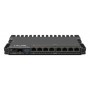 MIKROTIK, RB5009UG+S+IN Indoor router, Procesor: 350-1400 (auto) MHz 4 core, 1 GB RAM, Storage 1GB NAND, RouterOS license 5, con