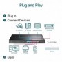 "18-Port Gigabit Rackmount  Switch with 16-Port PoE+ PORT: 16× Gigabit PoE+ Ports, 2× Gigabit Non-PoE Ports, 2× Combo Gigabit SF