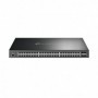 "JetStream™ 48-Port Gigabit and 4-Port 10GE SFP+ L2+ Managed Switch with 48-Port PoE+ PORT: 48× Gigabit PoE+ Ports, 4× 10G SFP+ 