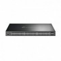 "JetStream™ 48-Port Gigabit and 4-Port 10GE SFP+ L2+ Managed Switch with 48-Port PoE+ PORT: 48× Gigabit PoE+ Ports, 4× 10G SFP+ 