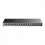 "JetStream™  16-Port Gigabit Smart Switch with 8-Port PoE+ PORT: 8× Gigabit PoE+ Ports SPEC: 802.3af/at, 120 W PoE Power, Deskto