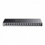"JetStream™  16-Port Gigabit Smart Switch with 8-Port PoE+ PORT: 8× Gigabit PoE+ Ports SPEC: 802.3af/at, 120 W PoE Power, Deskto