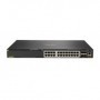 HPE Aruba Networking CX 6300M 24-port HPE Smart Rate 1/2.5/5GbE Class 6 PoE and 4-port SFP56 Switch