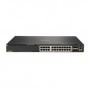 HPE Aruba Networking CX 6300M 24-port HPE Smart Rate 1/2.5/5GbE Class 6 PoE and 4-port SFP56 Switch