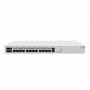 MIKROTIK, 16 Port Wired Router, CCR2116-12G-4S+, Procesor:2Ghz, 16 mb RAM, 128 mb NAND, Dimensiuni: 443 x 199 x 44 mm, interfata